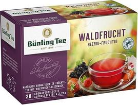 Bünting Tea Forest Fruit Pack of 12 - Vaisių arbata - 12 x 20 arbatos maišelių
