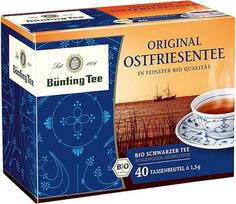 Bünting Tea Original East Frisian Tea - Juodoji arbata - 40 arbatos maišelių