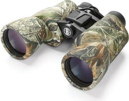 Bushnell PowerView 10x50 Porro camo Standard Instafocus žiūronai