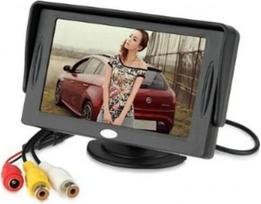 BW 4,3 colių TFT-LCD automobilio galinio vaizdo monitorius Automobilių DVD monitorius su kišeniniu spalvotu LCD ekranu, mini LCD automobilio monitorius, skirtas automobilio / automobilio ir transporto priemonės atsarginės kameros