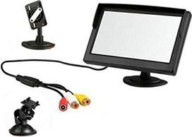 BW automobilio TFT LCD monitorius