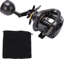 BW300 baitcasting tipo ritė, anglies pluošto, su magnetine stabdžių sistema, žvejybos ritė žvejams