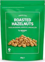 by Amazon Lazdynų riešutų branduoliai, skrudinti, nesūdyti, 500 g