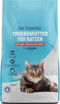 by Amazon Sausas kačių maistas su lašiša, tunu ir daržovėmis, 10 kg