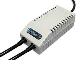 C64 FDD dvigubas maitinimo šaltinis – šiuolaikinis ES pakaitinis maitinimo šaltinis C64 FDD dvigubas, su ES kištuku (pilkos spalvos)