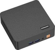 C5 Ryzen 5 3500U mini kompiuteris, „Windows 11 Pro“, 4 branduoliai, 8 srautai, iki 3,7 GHz, 8GB DDR4 RAM, NVMe PCIe 3.0 256GB SSD, 4K@60Hz trys ekranai, HDMI 2.0,USB-C