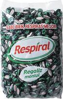Cadburry - Caramelos respiral shelf mentol bolsa 1 kg (apytiksliai 300 vienetų)