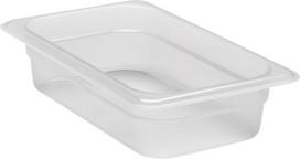 Cambro GN 1/4 1,7 l polipropileninis indas maistui 265x162x65 mm