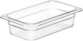 Cambro Polikarbonato indas GN 1/4 Camwear 1,7 l 265x162x65 mm