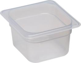 Cambro Maisto indas GN 1/6 1,5 l 162x176x100 mm - skaidrus