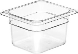 Cambro Polikarbonato indas GN 1/6 Camwear 1,5 l 176x162x100 mm