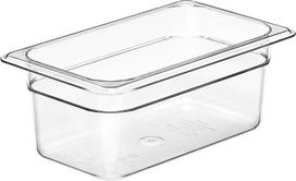 Cambro Polikarbonato konteineris GN 1/4 Camwear 2,5 l 265x162x100 mm