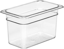 Cambro Polikarbonato konteineris GN 1/4 Camwear 3,7 l 265x162x150 mm