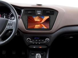 CAMECHO 4+64G „Android 15“ belaidis „CarPlay“ automobilių grotuvas, skirtas „Hyundai i20“ (2015–2018 m.) su „Android Auto“, 9 colių ekranu, GPS, „Wi-Fi“, 32EQ, „Bluetooth“, FM/RDS, SWC, atbulinės eigos kamera ir mikrofonu