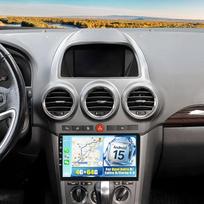 CAMECHO 4+64G „Android 15“ belaidis „CarPlay“ automobilių radijas, skirtas „Opel Astra H“, „Zafira B“, „Corse C“ ir „D“ modeliams su „Android Car“ sistema, 9 colių ekranas su GPS, „Wi-Fi“, 32EQ, „Bluetooth“, FM/RDS, SWC + atbulinės eigos kamera + mikrofon