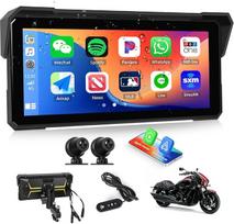 CAMECHO ekranas Carplay ir Android automobilis San Fil, 7 colių liečiamasis ekranas Nešiojamasis automobilinis radijas Avec Airplay Bluetooth AUX FM siųstuvas daugelyje automobilių modelių