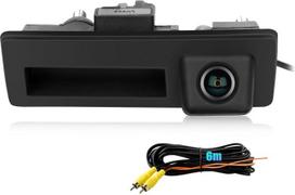 CAMECHO HD vandeniui atspari galinio vaizdo kamera, skirta „Audi A3“, „S3“, „S5“, „A4L“, „A6L“, „Q3“, „Q5“, „Q7“, „Volkswagen“, „VW Tiguan“, „Passat“, „Sagita“, „Lavida“ ir „Touareg“ – automobilinė galinio vaizdo kamera
