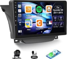 CAMECHO „CarPlay“ automobilių radijas su 9 colių DSP ekranu, skirtas „Hyundai i30“ (2011–2015 m.)
