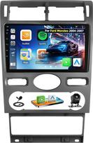 CAMECHO „CarPlay“ automobilių radijas su 9 colių DSP ekranu, skirtas „Ford Mondeo“ (2004–2007 m.)