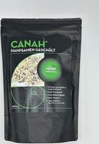 Canah® kanapių sėklos, žalios, nuluptos, 1000 g. Veganiškos, daug baltymų, skaidulų, omega 3 ir omega 6, aminorūgščių, vitaminų ir mineralų, sertifikuotos kaip košerinės.