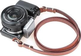CANPIS Fotoaparato dirželis Fotoaparato apykaklė Natūralios odos fotoaparato dirželis Reguliuojamas DSLR SLR kompaktiškas fotoaparatas, skirtas "Sony", "Canon", "Pentax", "Nikon", "Olympus" ir kt.