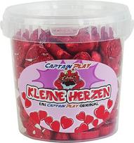 CAPTAIN PLAY Širdies formos šokoladas, 700 g, šokoladinė širdies formos dekoracija, šokoladas Valentino dienai, saldumynai Motinos dienai, dovana jam Valentino dienai ir Valentino dienos dekoracija