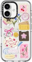 CASETiFY skaidrus „iPhone 16“ dėklas [nepagelsta / 6,6 pėdų, 3 kartus didesnė karinio lygio apsauga nuo kritimo / „MagSafe“] – „You are Stars“ koliažas – skaidrus