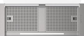 CATA Corona X 80/B gartraukis su 4 ištraukimo lygiais, 3+1 elektroninis valdymo skydelis su laikmačiu, BT3 variklis, ypač tylus, LED apšvietimas, plotis 70 cm, nerūdijančio plieno spalva