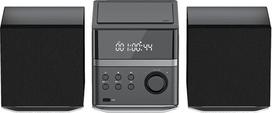CD grotuvas su radiju, daugiafunkcinė kompaktiška sistema su CD ir „Bluetooth“, „Hi-Fi“ internetinis radijas (USB įvestis, AUX įvestis)