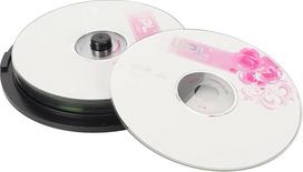 CD-R tušti diskai, 730MB, 52X įrašomieji diskai, skirti muzikos įrašymui ir skaitmeninių vaizdų duomenų saugojimui (10 vnt.)