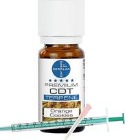 CDT terpenų koncentratai, apelsinų sausainiai, 2 ml, aromato izoliatas aromatizavimui, Herrlan, pagaminta Vokietijoje