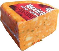 Čederis "Cheddar Mexico" 300g meksikietiško stiliaus sūrio