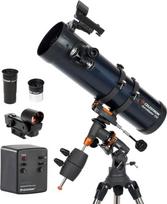 Celestron 31051 AstroMaster 130EQ Spiegelteleskop Motorantrieb
