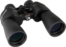 Celestron 72254 "Ultima" 10 x 50 Porro prizmės žiūronas, daugiasluoksnis objektyvas, BaK-4 prizmės stiklas, juodas