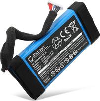CELLONIC 1 vnt. baterija, suderinama su „JBL Boombox 1“, GSP0931134 01 | 1 vnt. (10000 mAh, 7,4 V ličio polimerinė), garsiakalbio baterija
