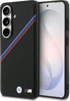 CG MOBILE „BMW“ trispalvis metalinis logotipas, suderinamas su „MagSafe“ dėklu, skirtas „Samsung Galaxy S26“ (juodas)