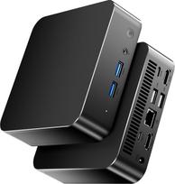 chatreey T9H mini kompiuteris su "Intel N150" (iki 3,6 GHz, 4C/4T) 16GB + 512GB, mikrokompiuteris su dvigubu C tipo ekranu, 4K trigubu ekranu, "WiFi 6", BT 5.2, USB 3.0, skirtas biurui, verslui ir namų biurui