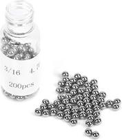 Chemiškai atsparios 304 nerūdijančio plieno guoliai, skirti dviračiams, aviacijos ir kosmoso pramonės įrangai, 200 vnt., 3/16 colio
