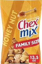 Chex Mix saldus ir sūrus medaus riešutų užkandžių mišinys šeimai 13oz