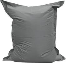 chilly pilley Bean Bag L XL XXL Grindų pagalvėlė Bean Bag Polistireno užpildas, milžiniškas Bean Bag, sėdynės pagalvėlė, sodo pagalvėlė, skirta gulėti ir sėdėti, atspari vandeniui, nepraleidžianti vandens (100 x 155, pilka)