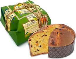 Chiostro Di Saronno Panettone su kriaušėmis ir šokoladu - rankomis vyniojama - 750 g