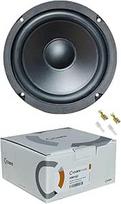 CIARE HW162 1 žemų dažnių garsiakalbio rinkinys 17 cm 170 mm 6,5 colio skersmens 80 W RMS ir 180 W maksimali varža 8 omų 90 dB guminė pakaba, skirta naudoti namuose + Faston tvirtinimas