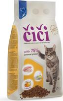 CiCi Complete sausas sausas kačių maistas suaugusioms ir kastruotoms katėms su žuvimi 2kg
