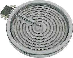 Circuit HiLight Radiatorius Šildymo zona 205 mm ø 2300W 230V Viryklė EGO 10.51111.004