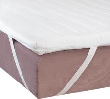 Čiužinio užvalkalas 180 x 200 cm dydžio čiužiniams - 6 cm storio, dvipusis, dygsniuotas, su "Comfort" putų šerdimi - pagamintas Vokietijoje - čiužinio užvalkalas "Comfort Line", 160 x 200 cm