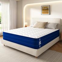 Čiužinys 150 x 200 cm, 22 cm aukščio, kišeninės spyruoklės, 7 ergonominės zonos, 10 kvėpuojančių sluoksnių, vidutinio kietumo, sertifikuotas pagal „Oeko-Tex“ standartą