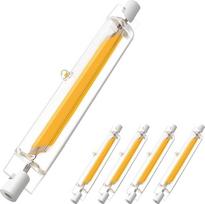 CLAR - R7S LED 118 mm, LED strypas, lemputė R7S, 13 W, 6000ºK (5 vnt.)