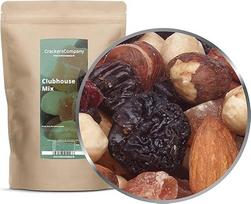 Clubhouse Mix 500g - riešutų ir džiovintų vaisių mišinys iš CrackersCompany