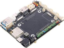 CM5 variklio valdymo plokštė su ESP32, aukštos našumo robotų ir įterptinės regos valdiklis, 4 nuolatinės srovės variklių ir 4 servovariklių valdymas, HDMI/MIPI/PCIe, 40 kontaktų GPIO sąsaja, skirta „Raspberry Pi“ CM5 pagrindiniam moduliui
