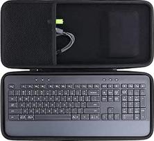 co2CREA apsauginis dėklas "Logitech Signature K650 Comfort" belaidės klaviatūros ir pelės dėklas